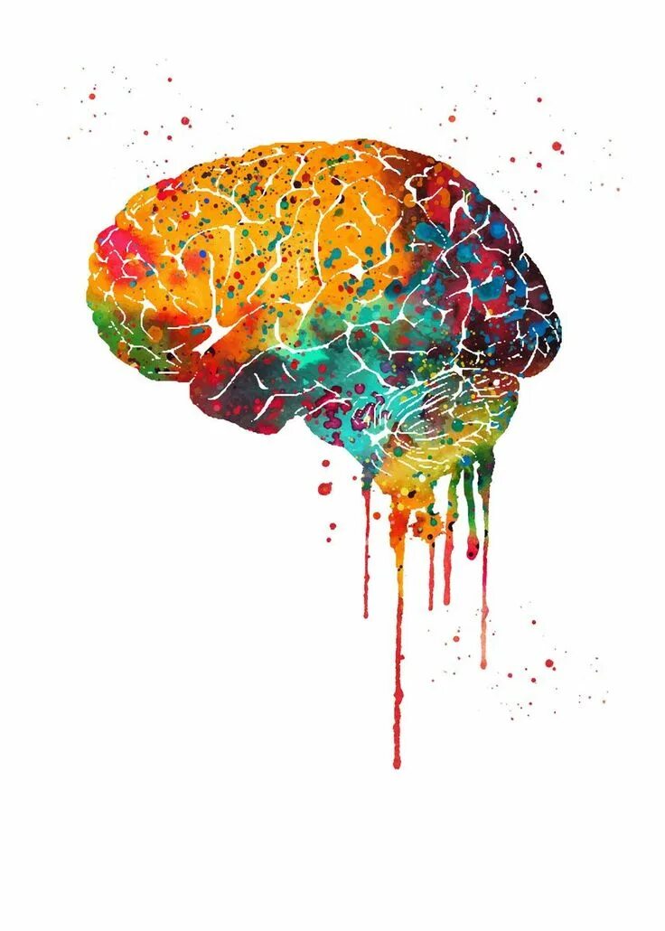 Мозг арт. Мозг арты. Мозг и искусство. Головной мозг арт.