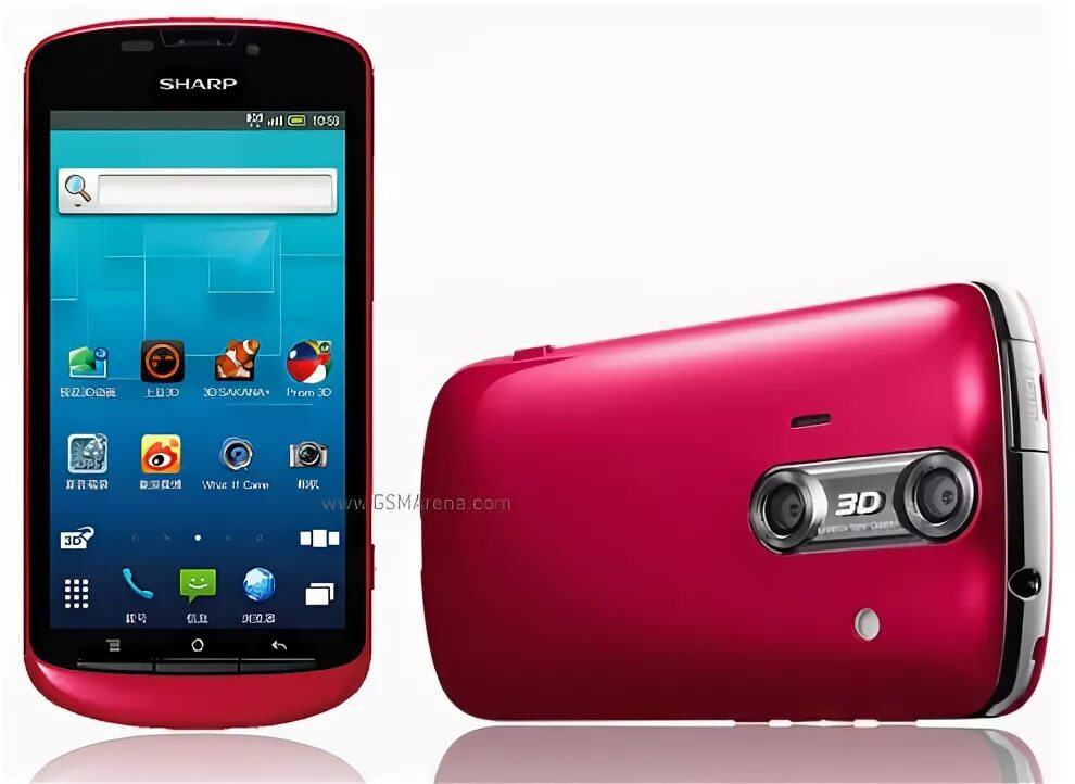 Sharp 3d android. Sharp aquos sh-8298u 3d.