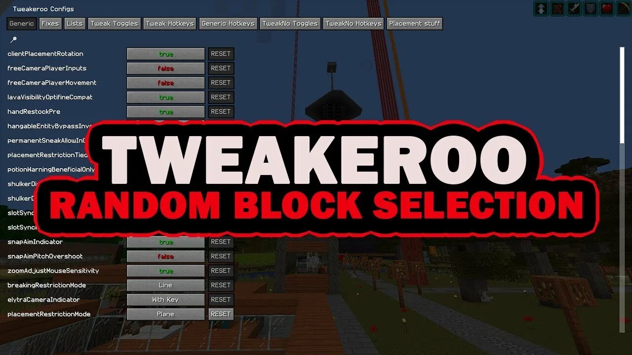 Accurate block placement forge. Tweakeroo мод. топор необычные из майнкрафт. как включить спектатор мод. random block placement.