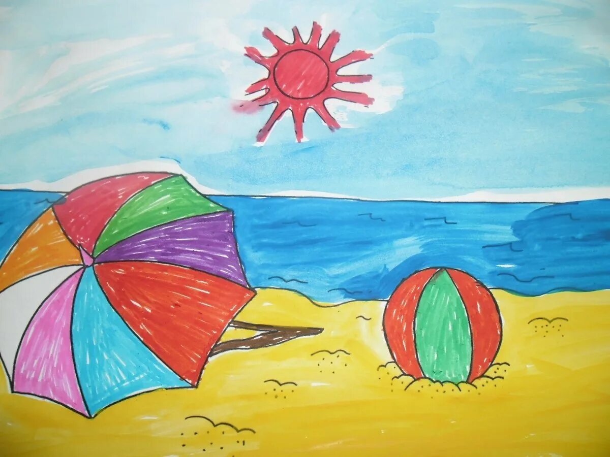 Нарисовать рисунки лета. Летние рисунки. Рисунок на тему лето. Рисунок лето для детей. Нарисовать лето.