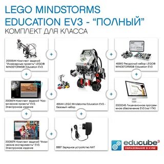 Mindstorms ev3 инструкции