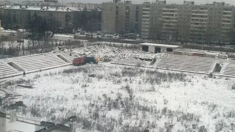 Стадион юных пионеров москва