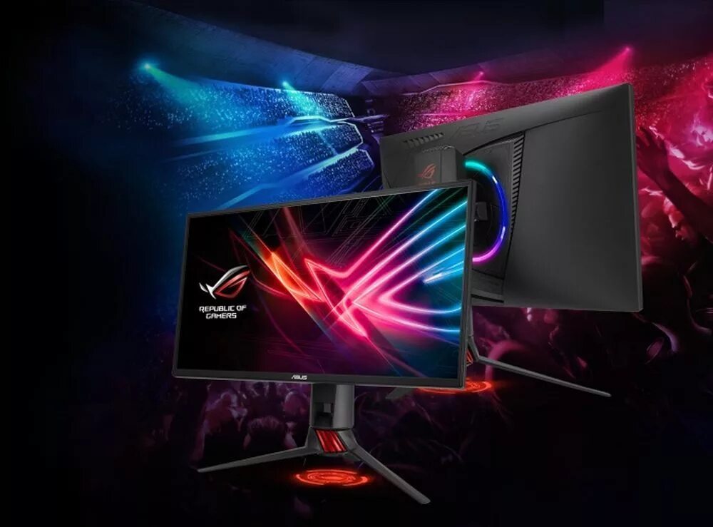 Мощный игровой монитор. ASUS ROG xg258q. ASUS ROG Strix xg248q. ASUS 24.5" xg258q. ASUS ROG Strix монитор.