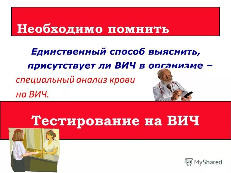 Профилактика вич тесты с ответами