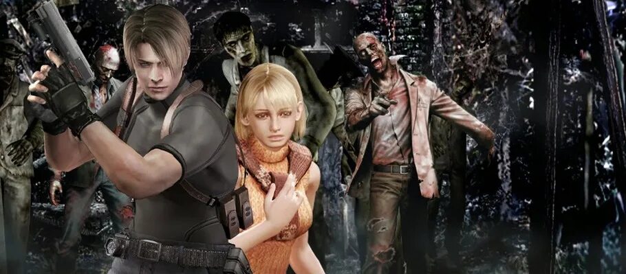 Ремейк Resident Evil 4 для ps4. Игра playstation resident evil 4