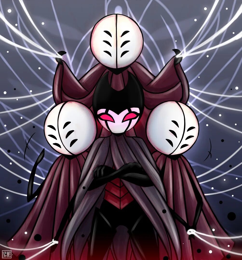 Hollow knight god. Холлоу Найт лучезарность. Гримм Hollow Knight.