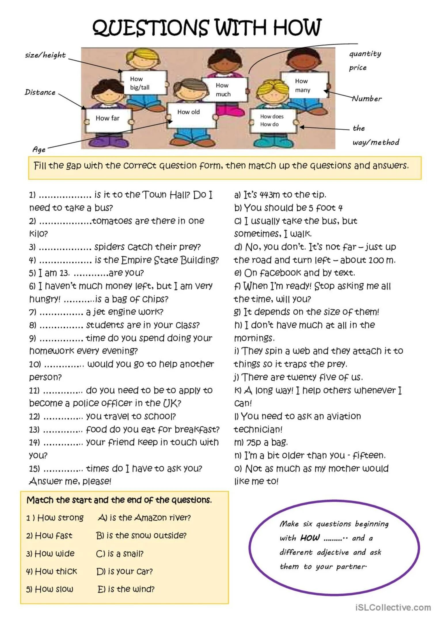 Questions with how. Questions with how Worksheets. Вопросы с how long на английском. Вопросы с how +adjective. Asking longer question