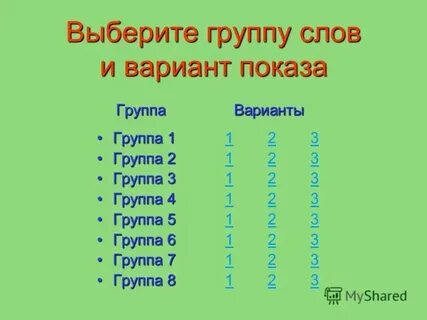 Эрудит слова из заданных букв