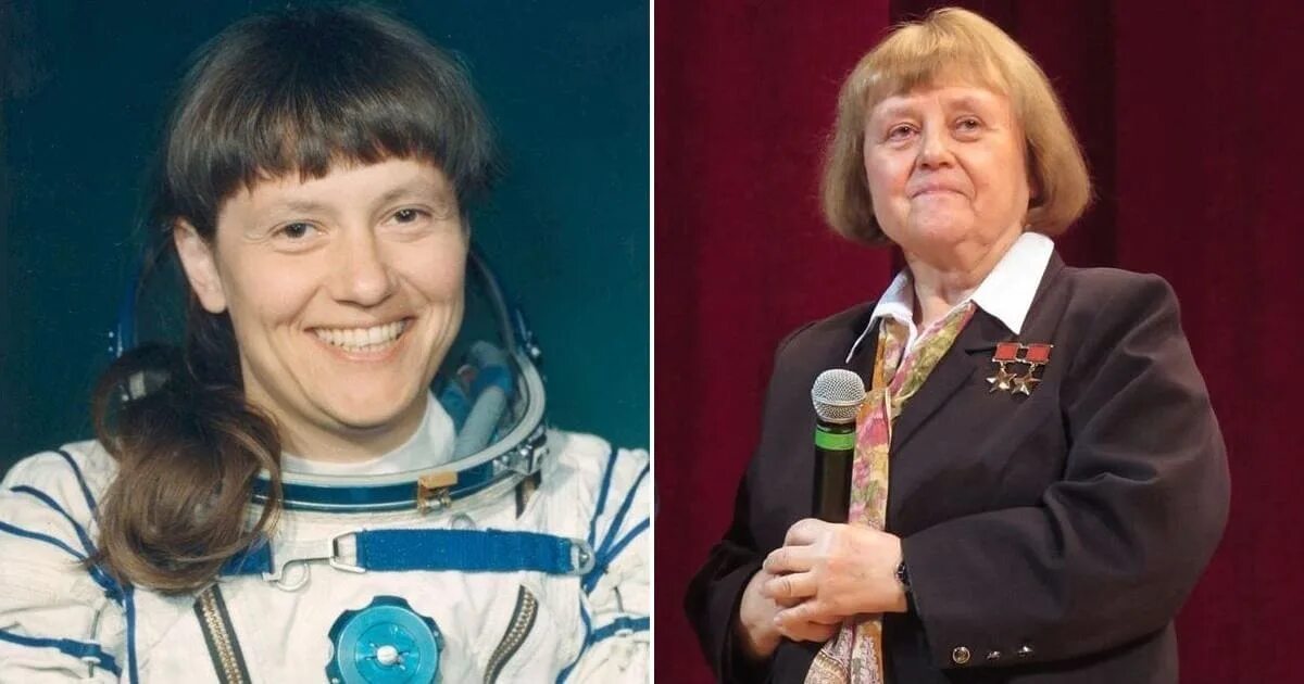 1 в мире женщина в открытом космосе