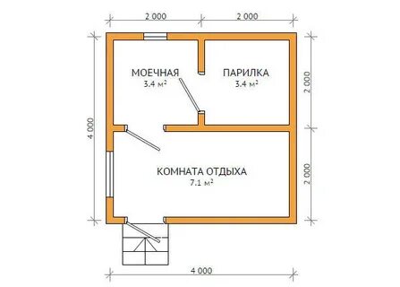 Сколько пеноблока на баню