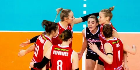 Динамо казань локомотив калининград волейбол