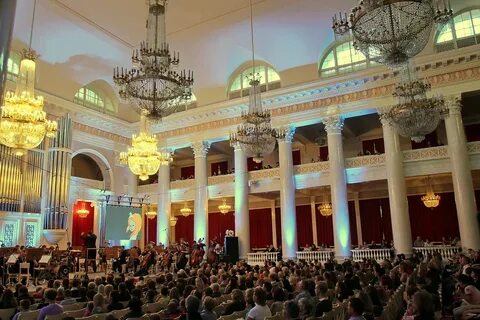 Большая филармония санкт петербург адрес