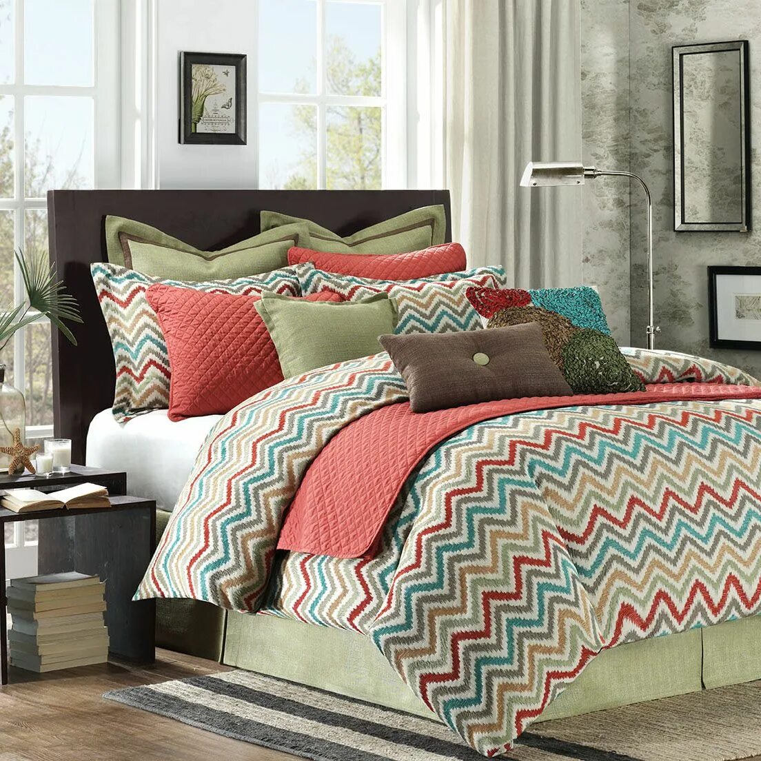 Беддинг сет. Текстиль в интерьере спальни подростка. Постельное белье в интерьере. Постельное белье кинг сайз. Chevron set style.