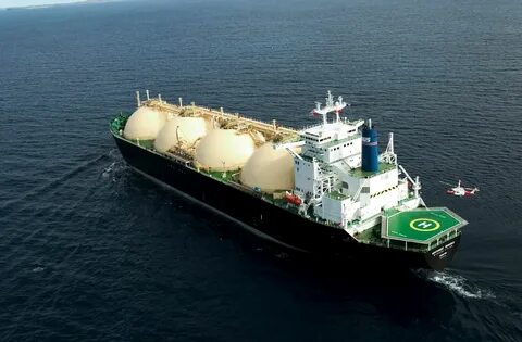 Танкеры сжиженного газа