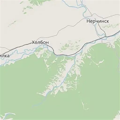Чита балей расстояние