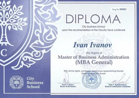 Diploma education