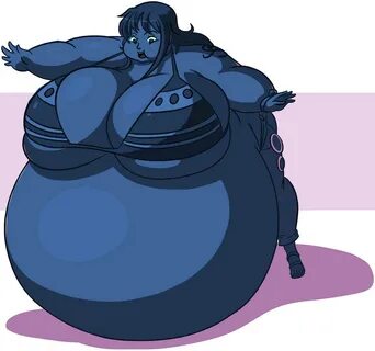 Blueberry inflation animation