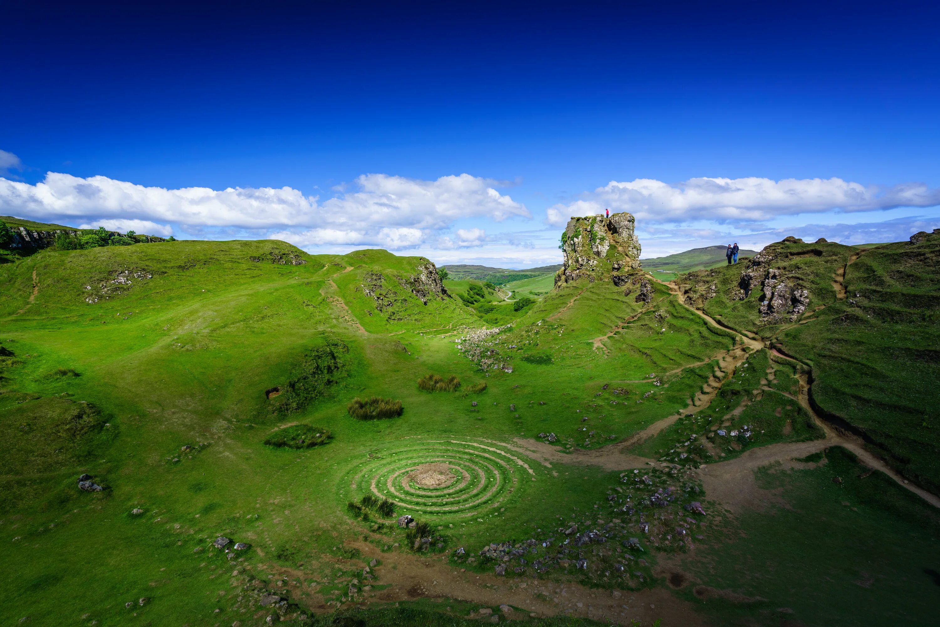 шотландское нагорье. высокогорье шотландии. остров скай (гебриды, шотландия). Highland europe. дикая природа шотландии.