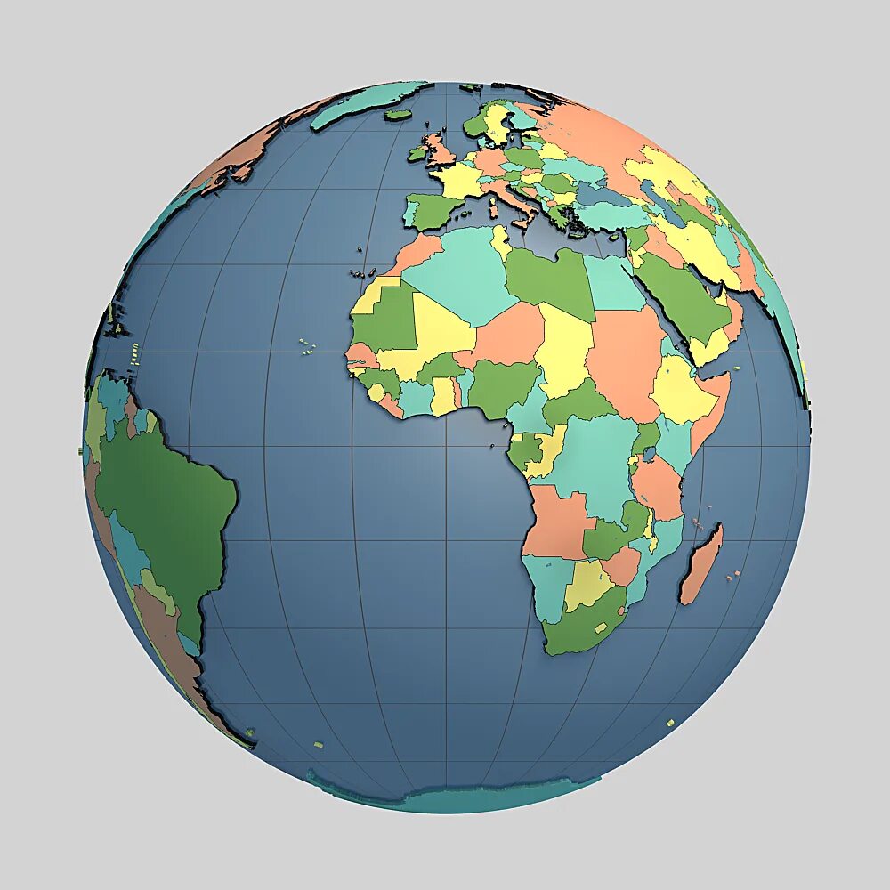 3d model maps