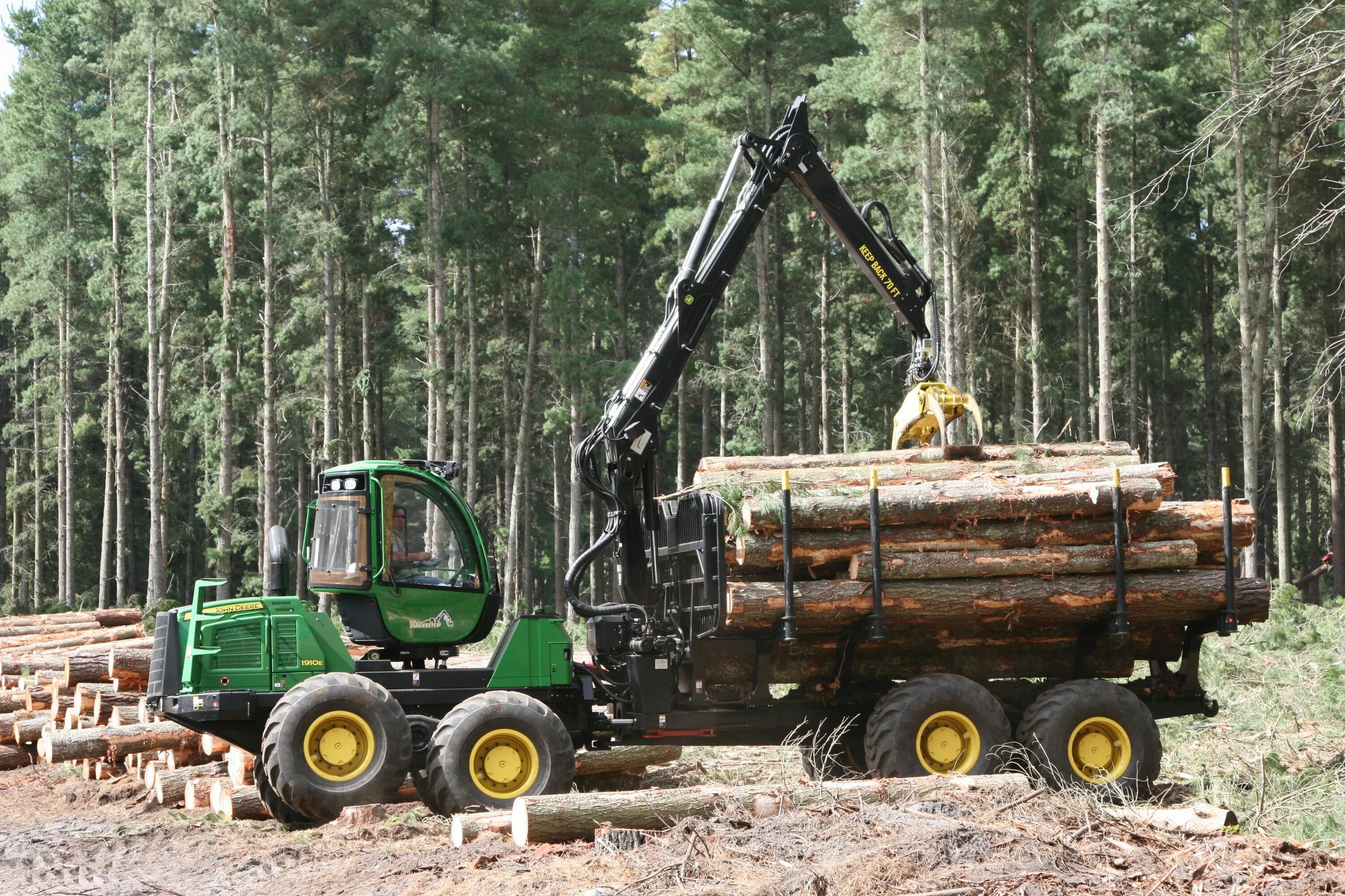 Logging trap