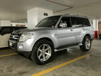 Mitsubishi pajero колеса