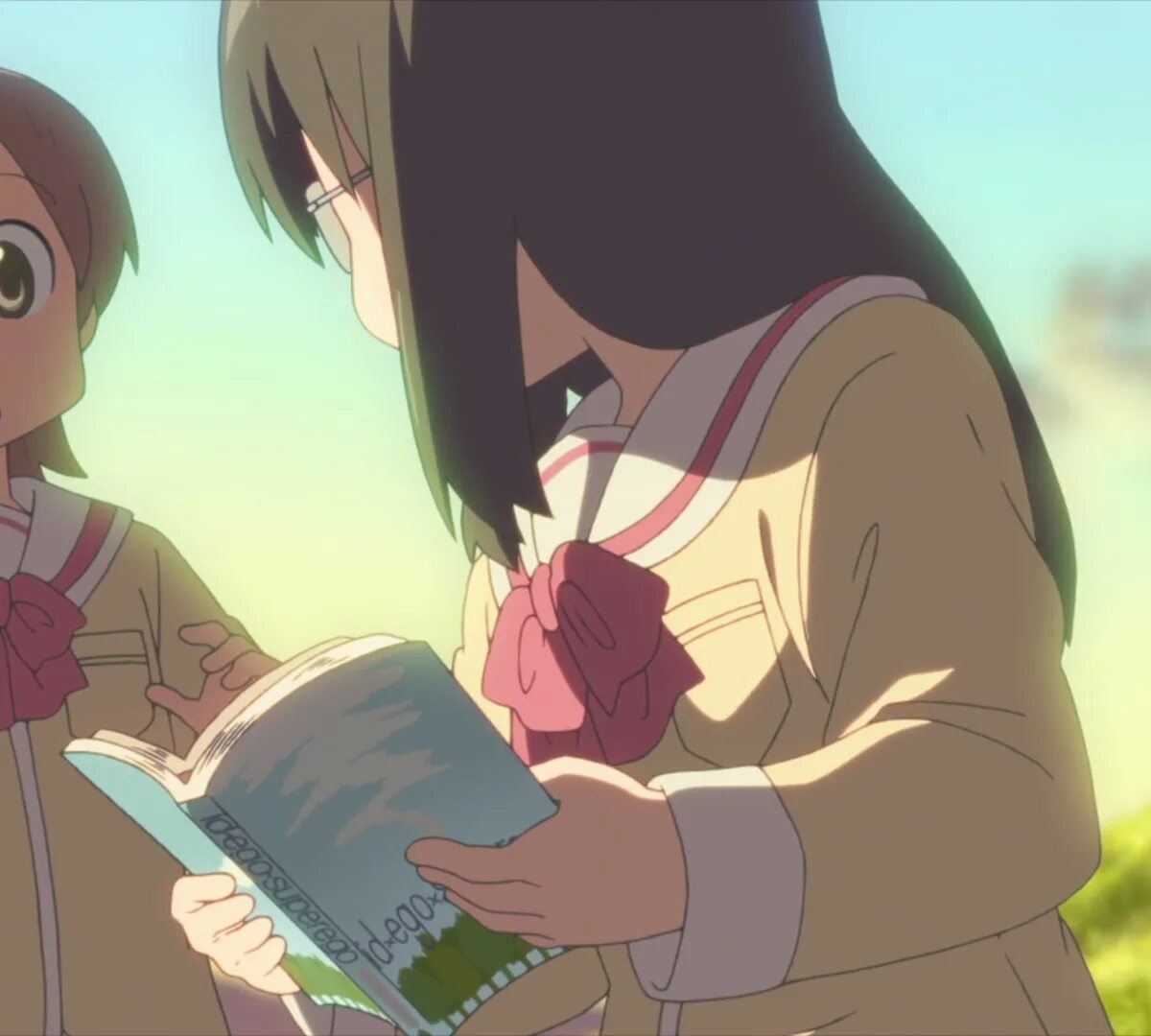 Мелочи жизни ком. Мелочи жизни / Nichijou (2011).