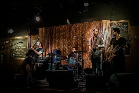 Playing live