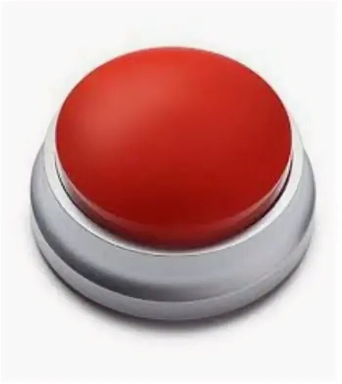 Big red button. Big red button