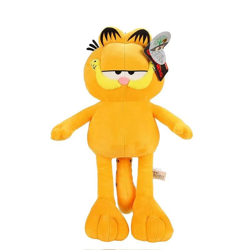 Мягкая игрушка кот Гарфилд. Плюшевая игрушка Гарфилд. Giant Garfield Plush. Игрушка Гарфилд мягкая на стекло. Гарфилд купить