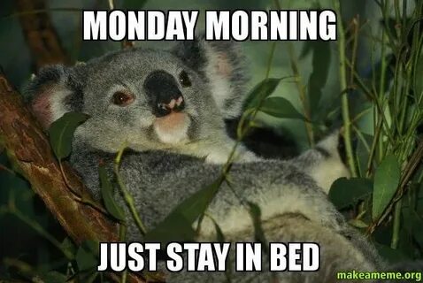 Just morning