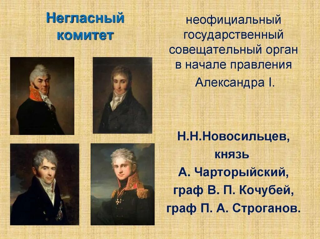Какое событие произошло позже остальных создание негласного. Какое событие произошло позже остальных создание негласного