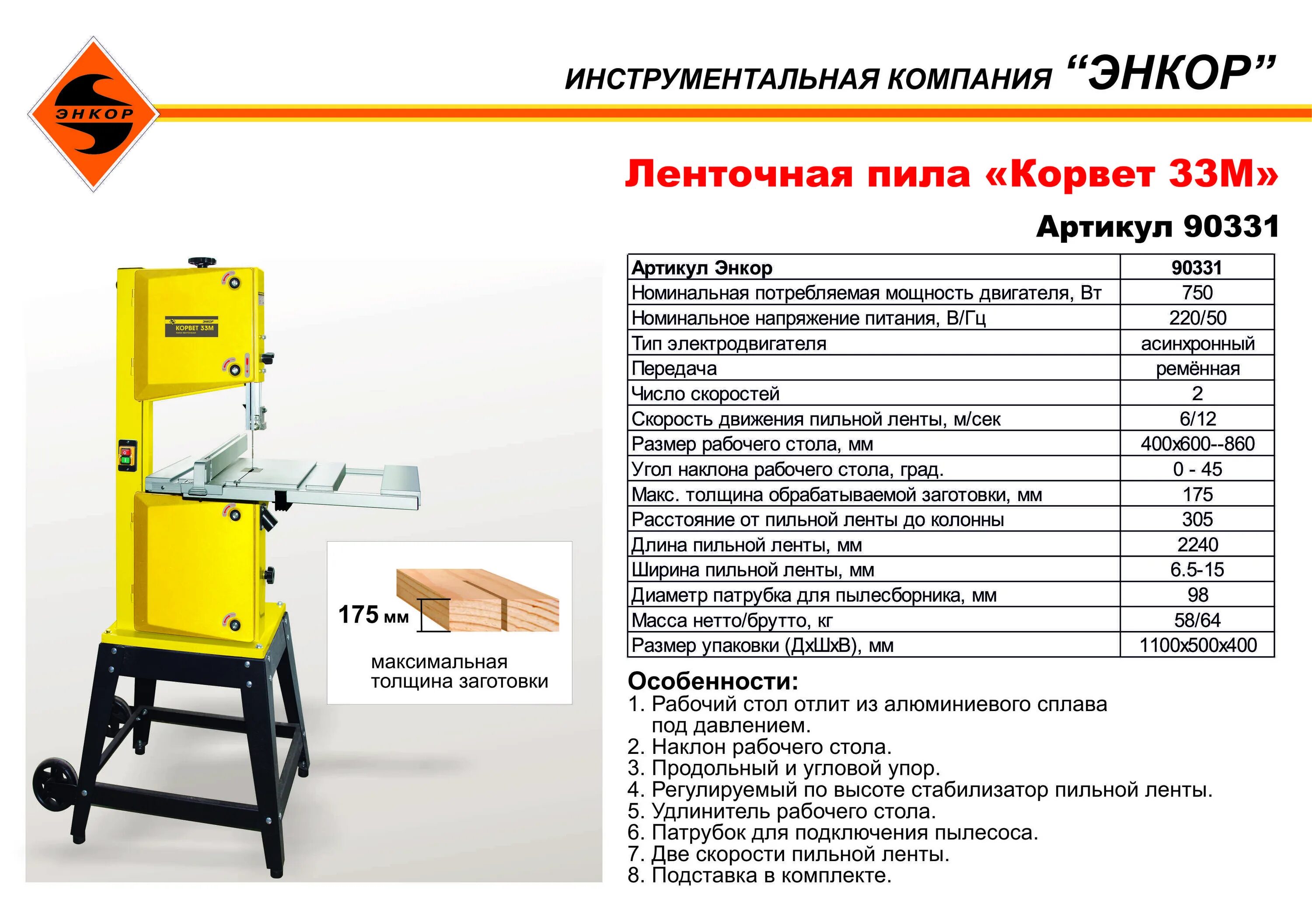 Как выбрать ленточную пилу