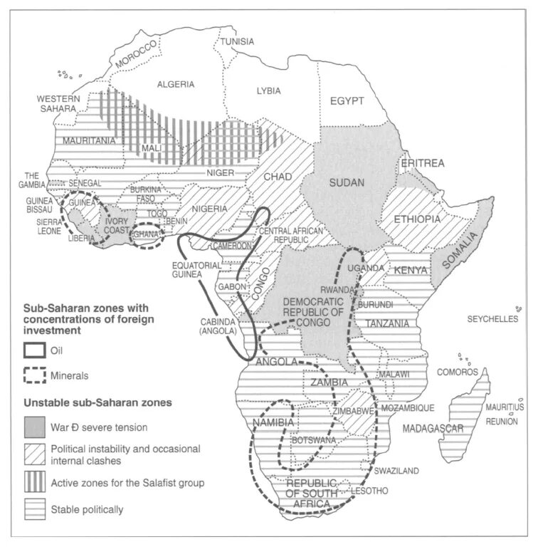 Нефть в каких странах африки. Добыча нефти в Африке на карте. Месторождения нефти в Африке. Добыча нефти в Африке таблица. Шельф Западной Африки.