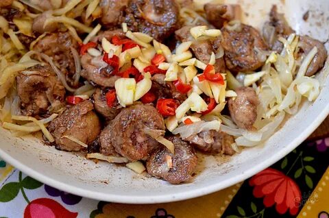 Рецепт вкусных говяжьих почек