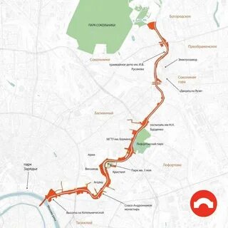Москва на карте на какой реке