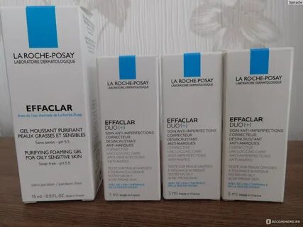 La roche для проблемной кожи