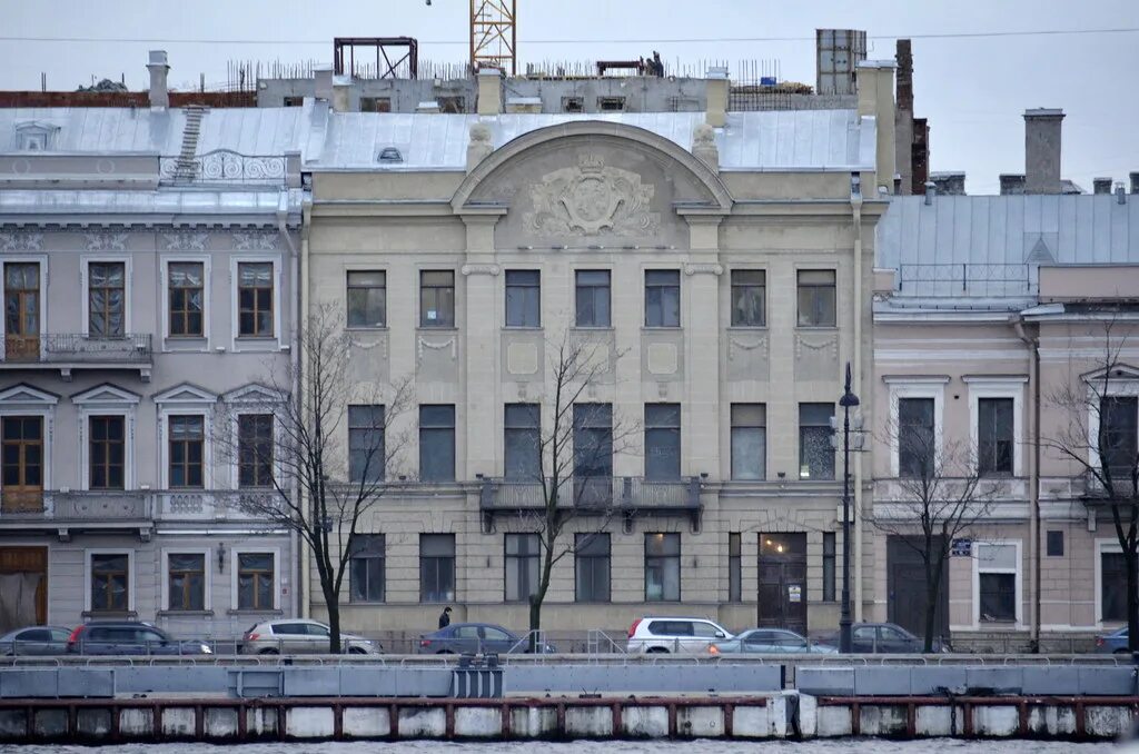 Свердловская наб., 64 - Санкт-Петербург