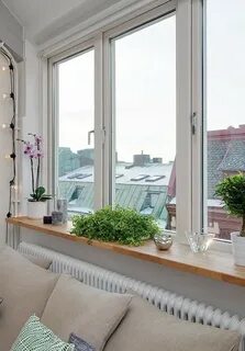 Из чего сделать подоконники в квартире