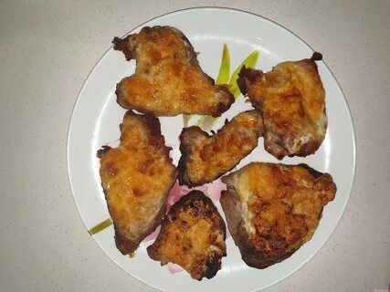 Отбивные из свинины в аэрогриле