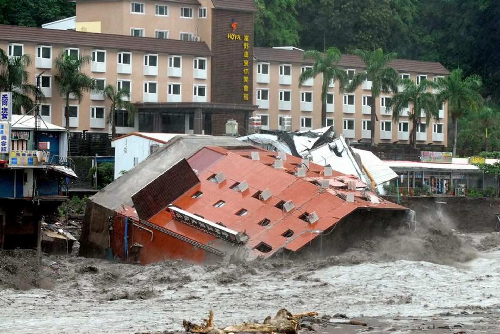 5 natural disasters