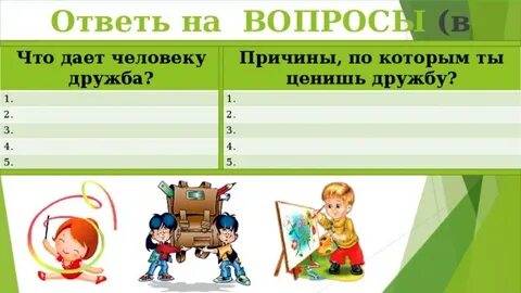 Какие качества ценят в дружбе