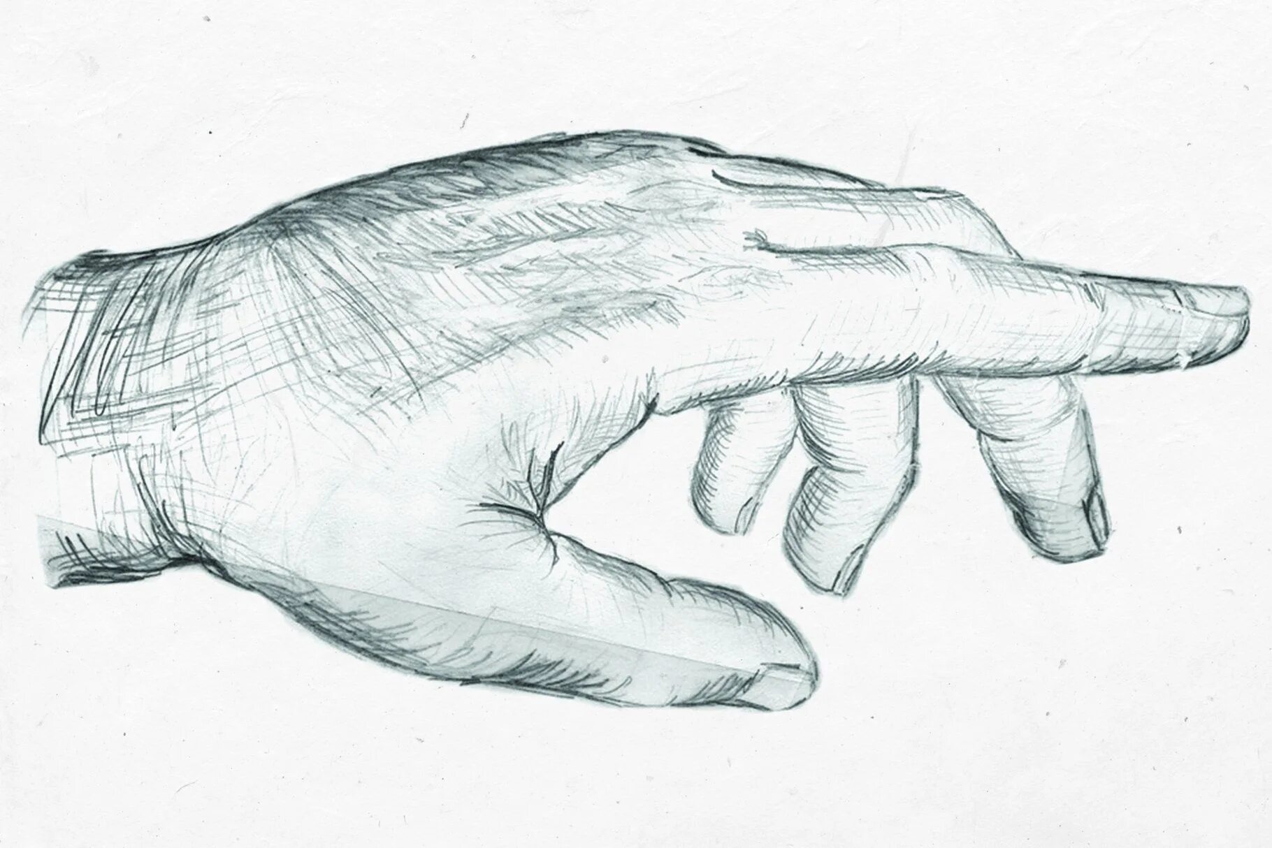 Give a sketch of. Give a sketch of