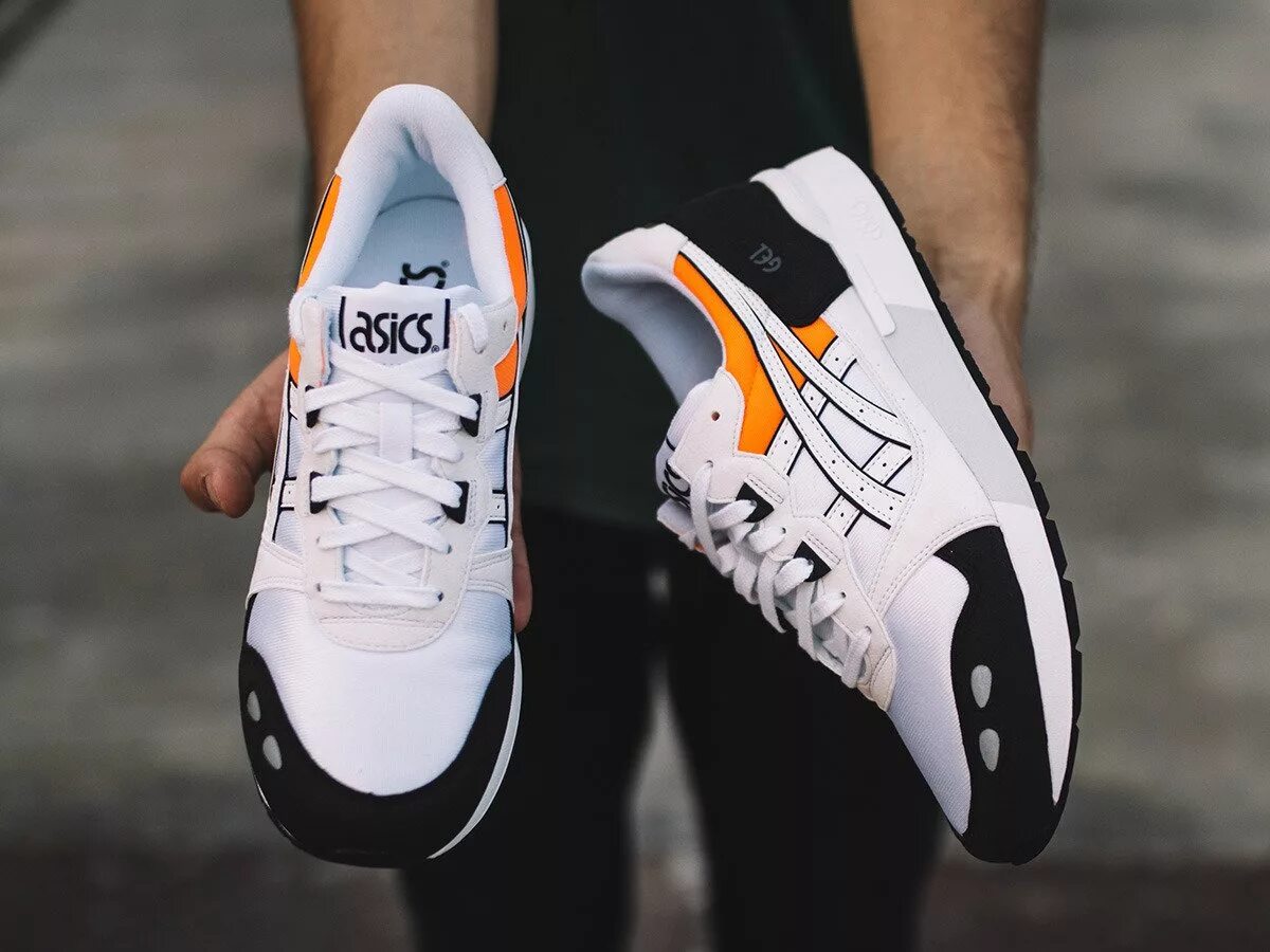 Gel Lyte 3 og White. ASICS White and Cream. Asics gel lyte og