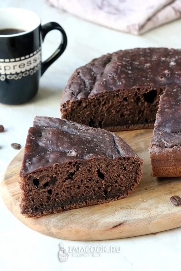 Пирог с какао - 7 простых и вкусных рецептов