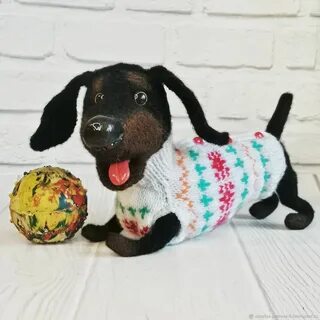 Такса по имени клякса