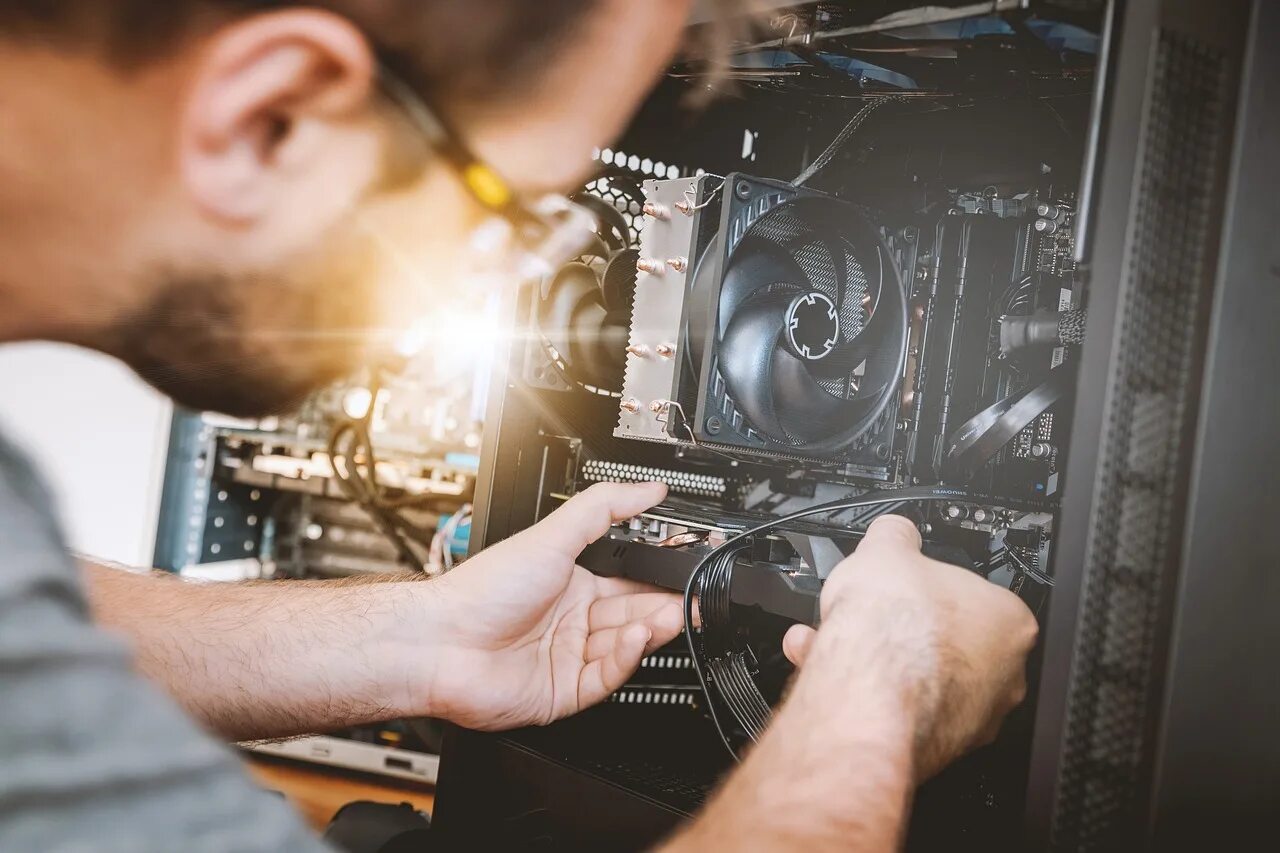 Computer hardware problems