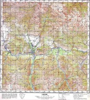 Карты 65 годов