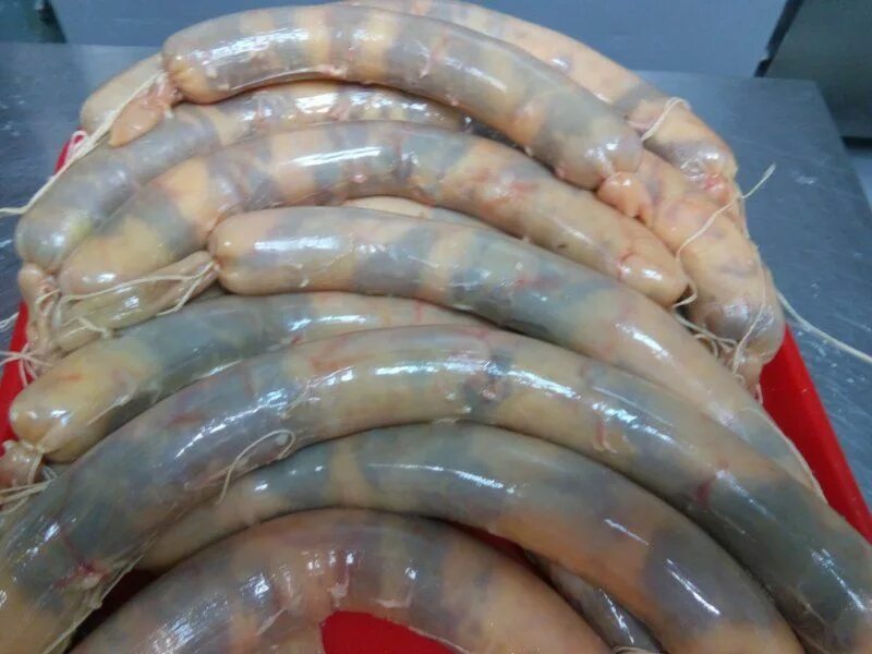 Казы сырой. Казы.