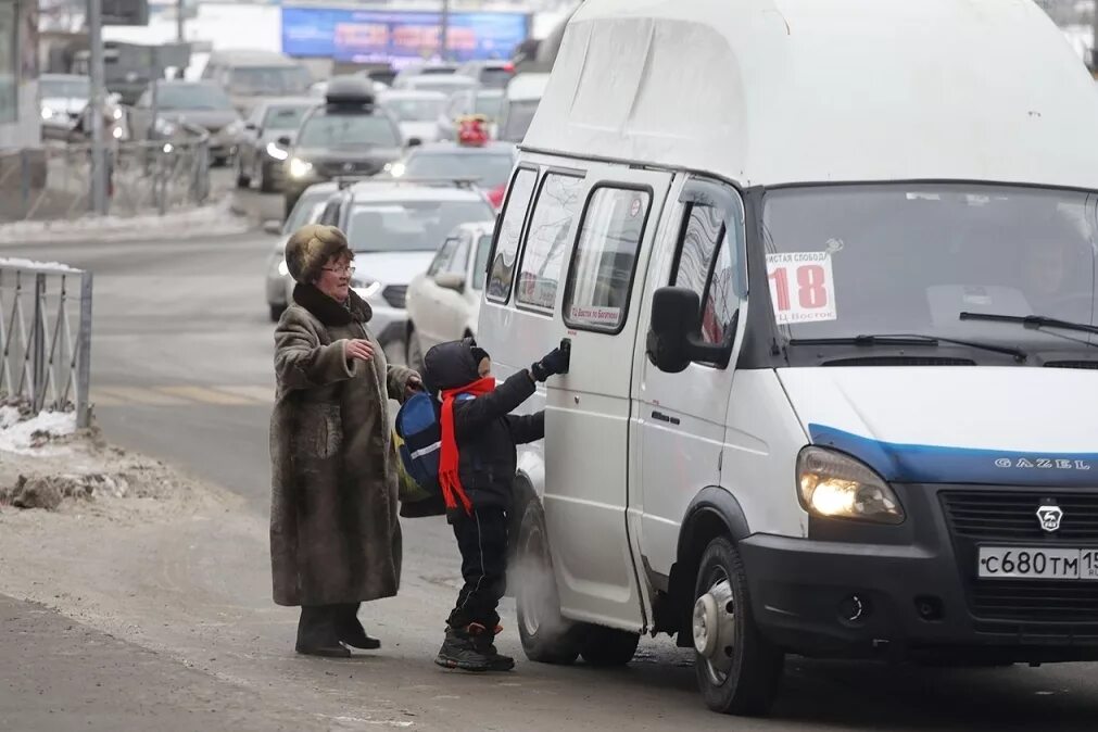 15 маршрутка новосибирск