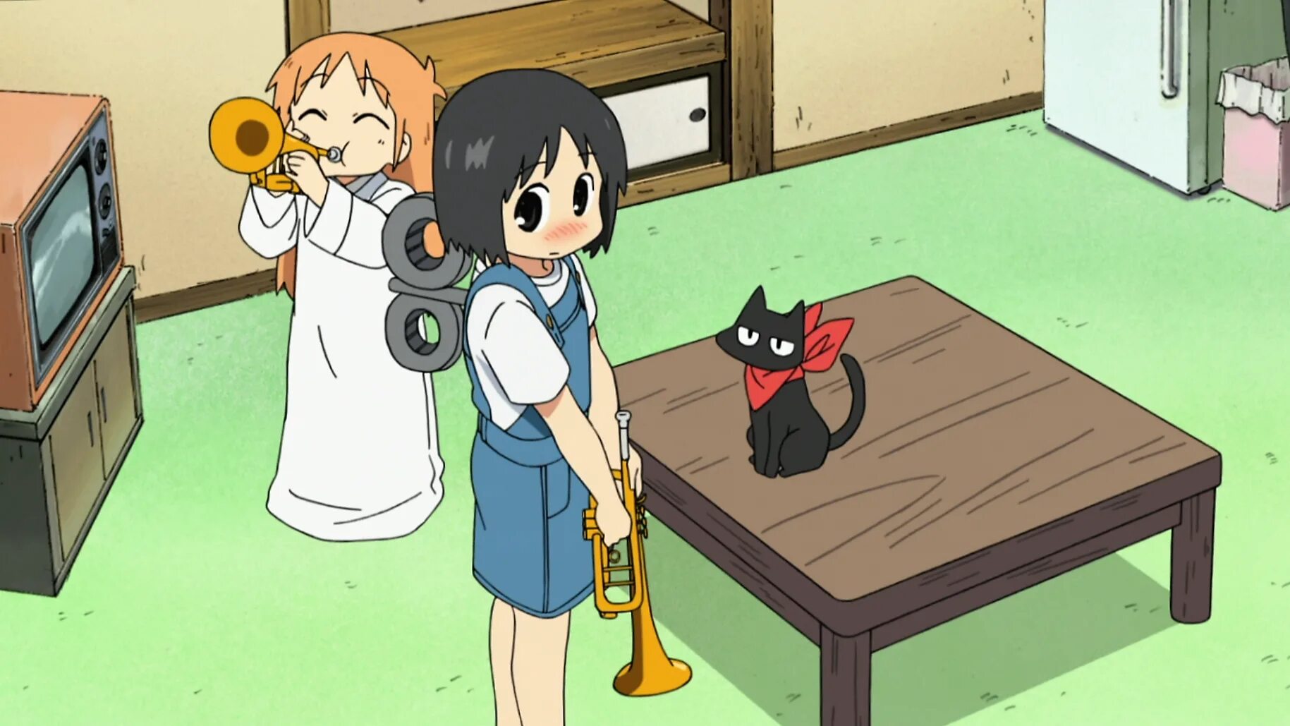 Мелочи жизни 2. Nichijou Hakase. Nichijou mai.